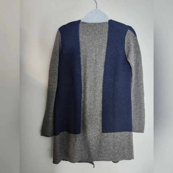 Cashmere Cashmere open color block cardigan size S 100%cashmere NWOT - Picture 12 of 12